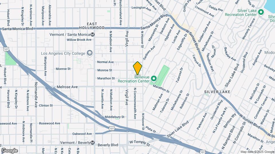 3921 Marathon St Mapa y Detalles de la Ubicación