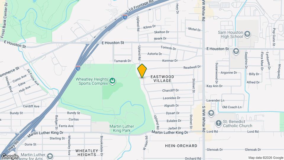 815 Upland Rd Map and Location Details