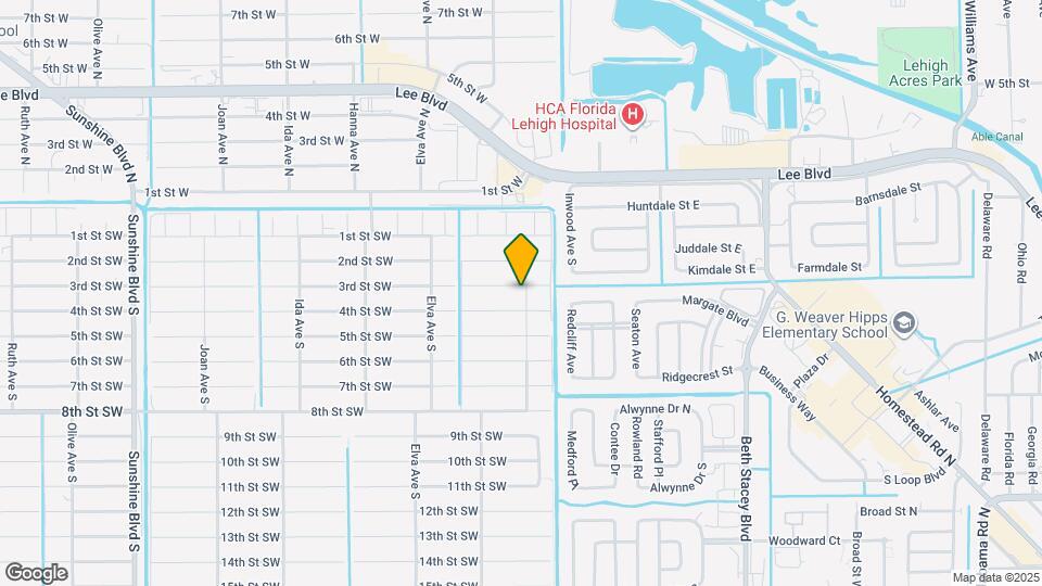 300 Anita Ave S Mapa y Detalles de la Ubicación