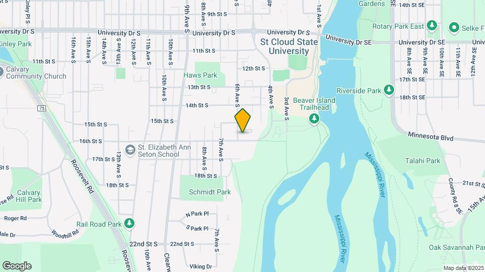 1550 6th Ave S Mapa y Detalles de la Ubicación
