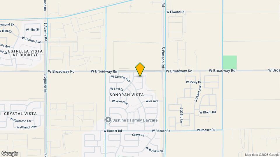 23651 W Corona Ave Mapa y Detalles de la Ubicación