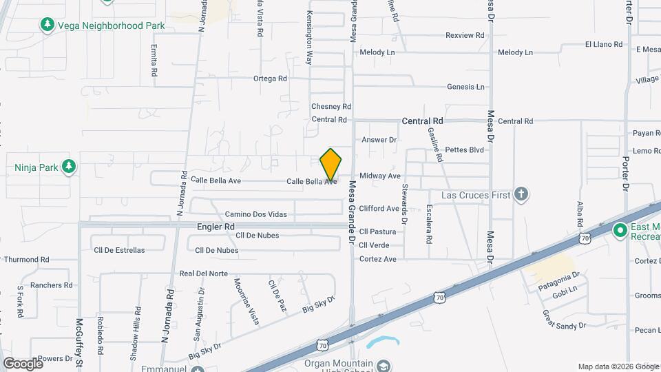 4908 Calle Bella Ave Map and Location Details