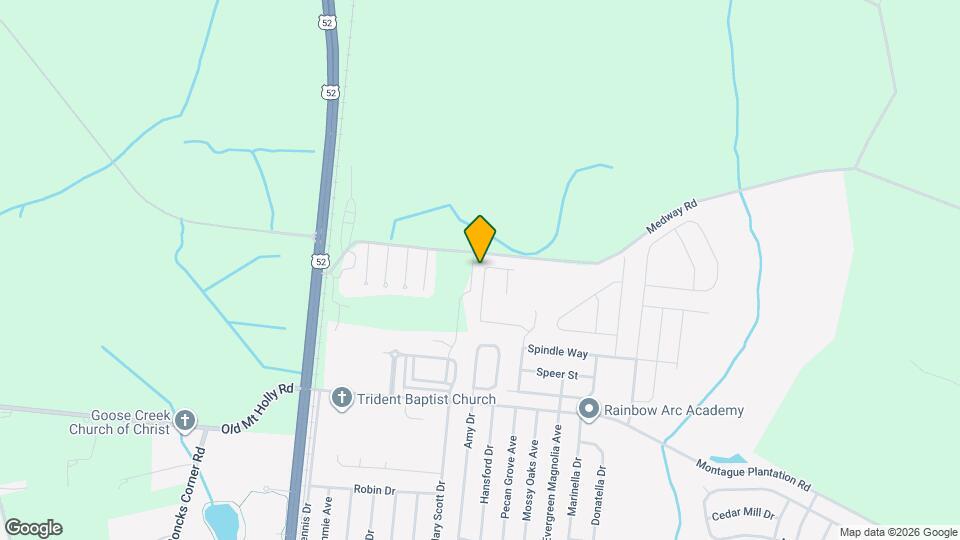 421 Brawley Dr Map and Location Details