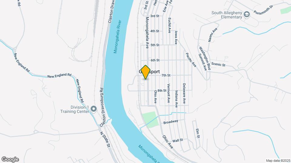 718 Monongahela Ave Map and Location Details