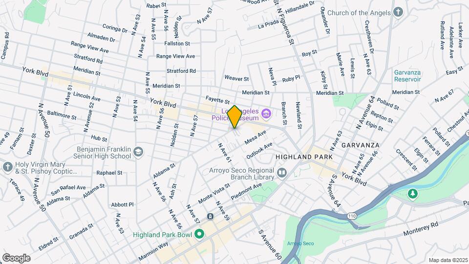 6146 Aldama St Map and Location Details