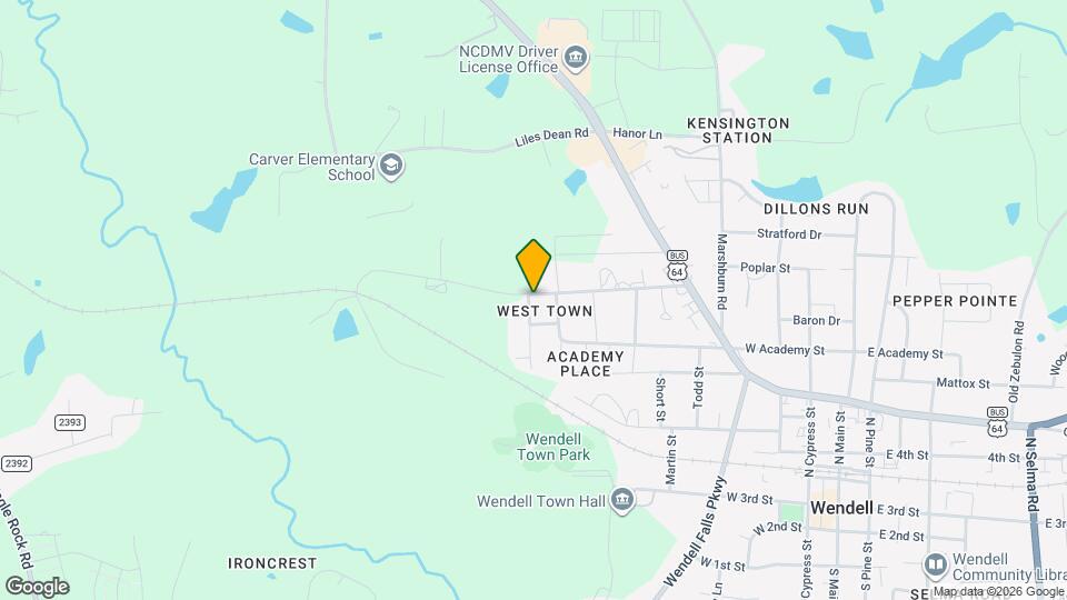 619 Industrial Dr Map and Location Details