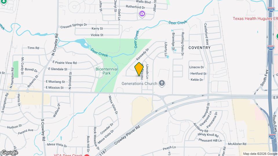 297 Edison Ln Map and Location Details