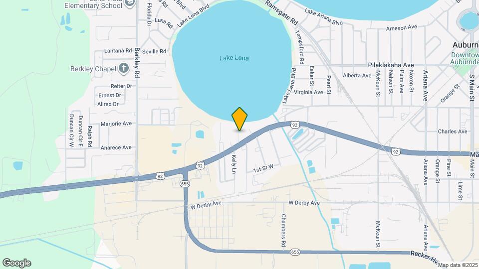 121 Lakeside Dr Map and Location Details