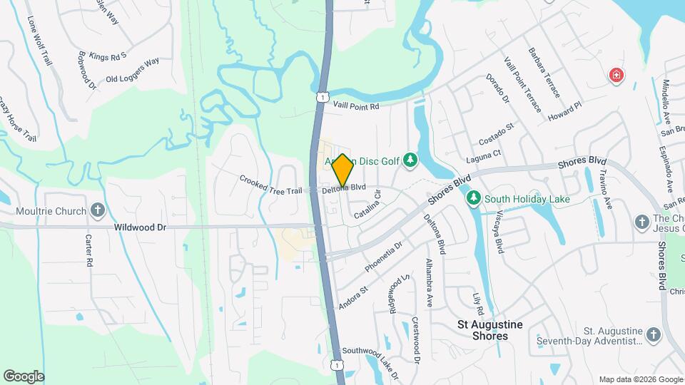 55 Deltona Blvd Map and Location Details