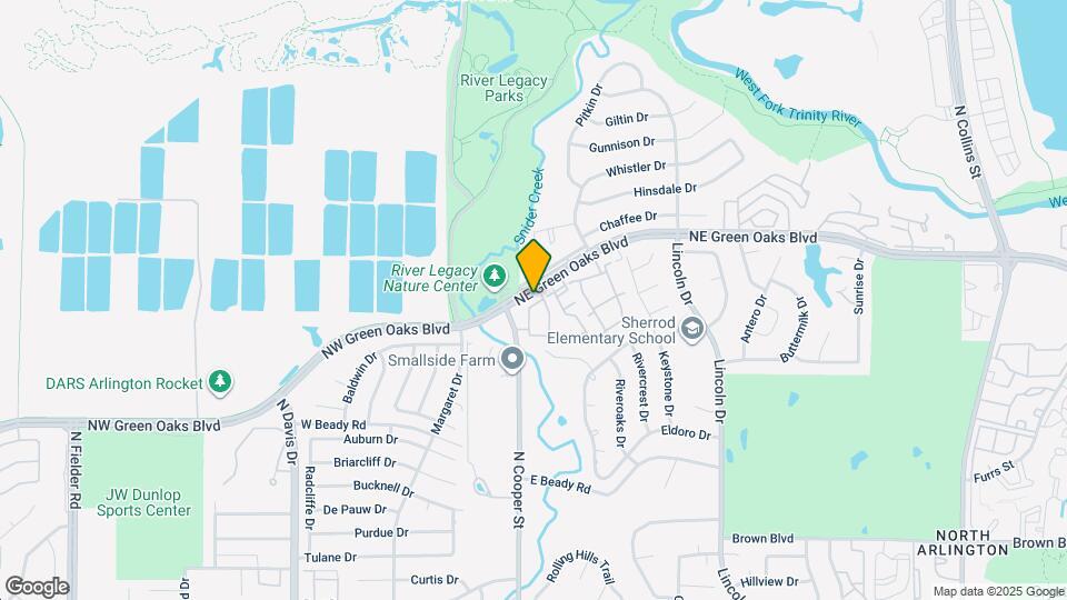 2736 Silver Creek Dr Map and Location Details