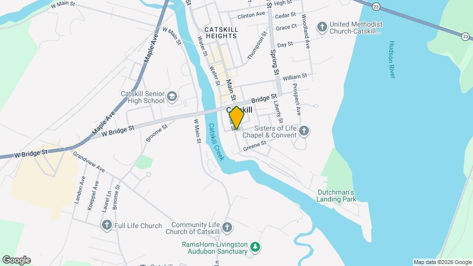 34 Hill St Map and Location Details