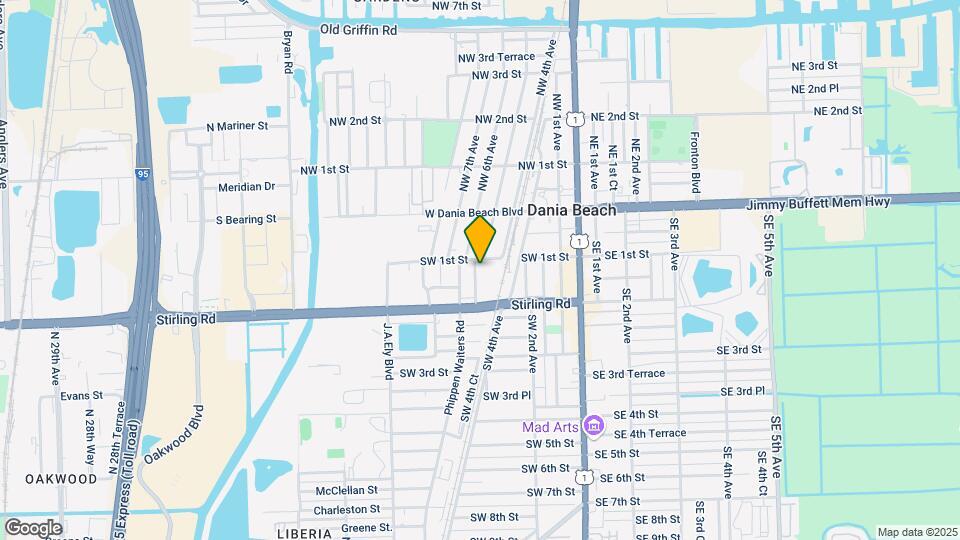 109-113 SW 5th Ct Map and Location Details