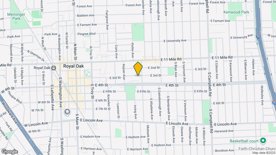 816 E 3rd St Map and Location Details