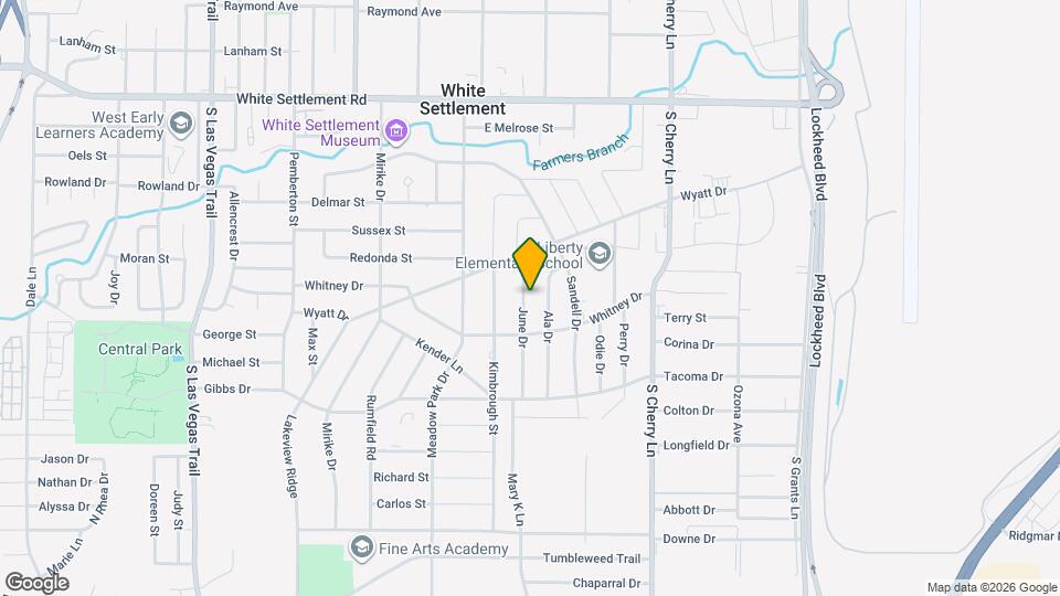 701 June Dr Map and Location Details