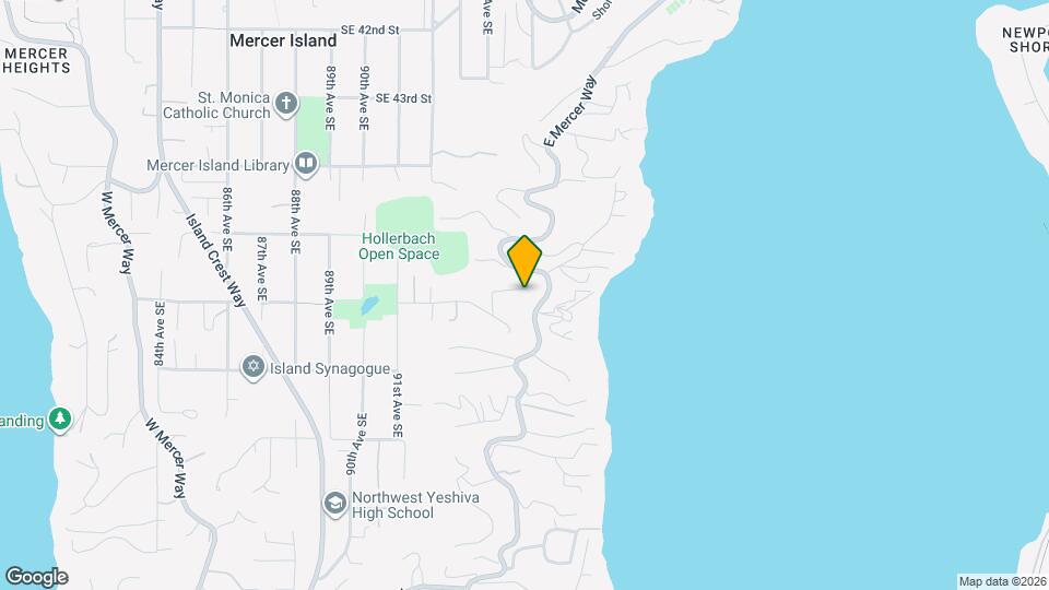 9360 SE 46th St Map and Location Details