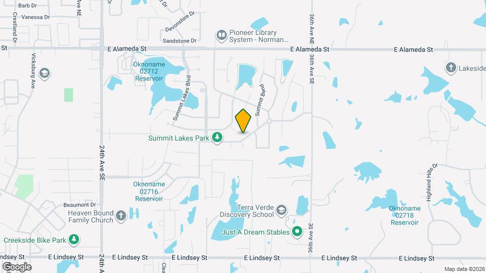 3117 Summit Crossing Pkwy Map and Location Details