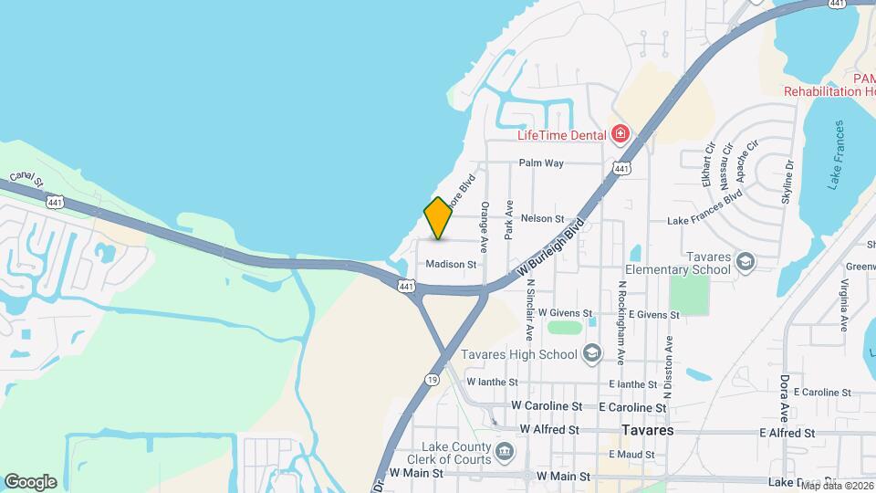 803 Tangerine St Map and Location Details