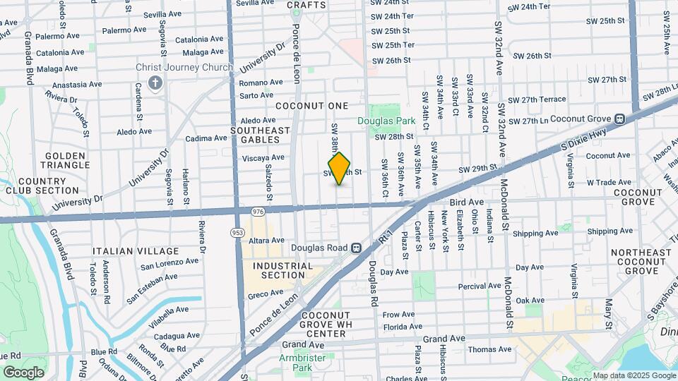 2955 SW 38th Ave Map and Location Details
