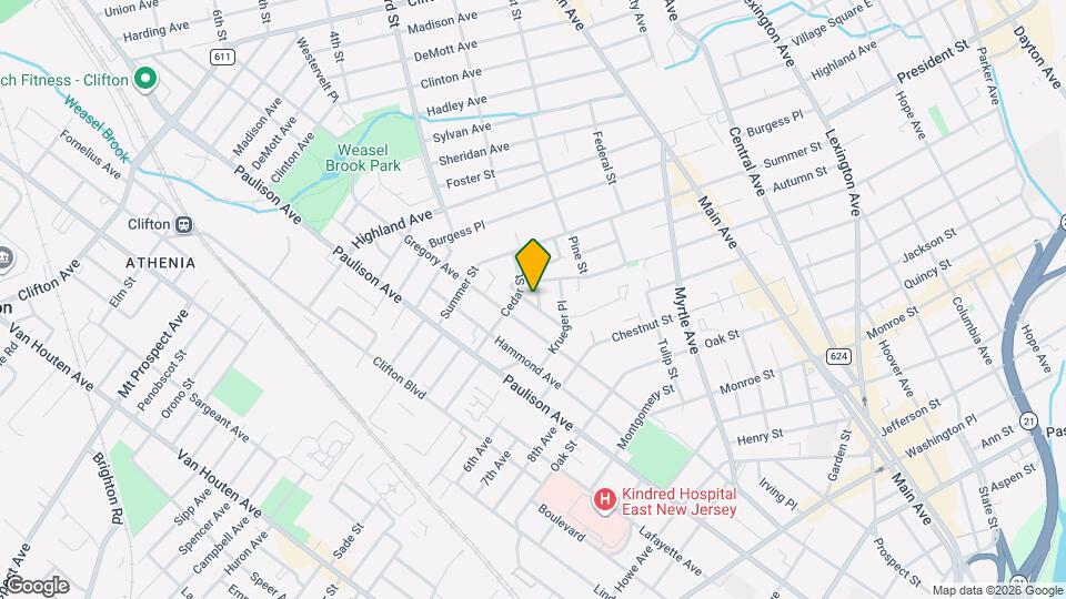 16 Steyn Pl Mapa y Detalles de la Ubicación