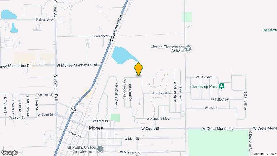 5049 W Sawgrass Dr Map and Location Details