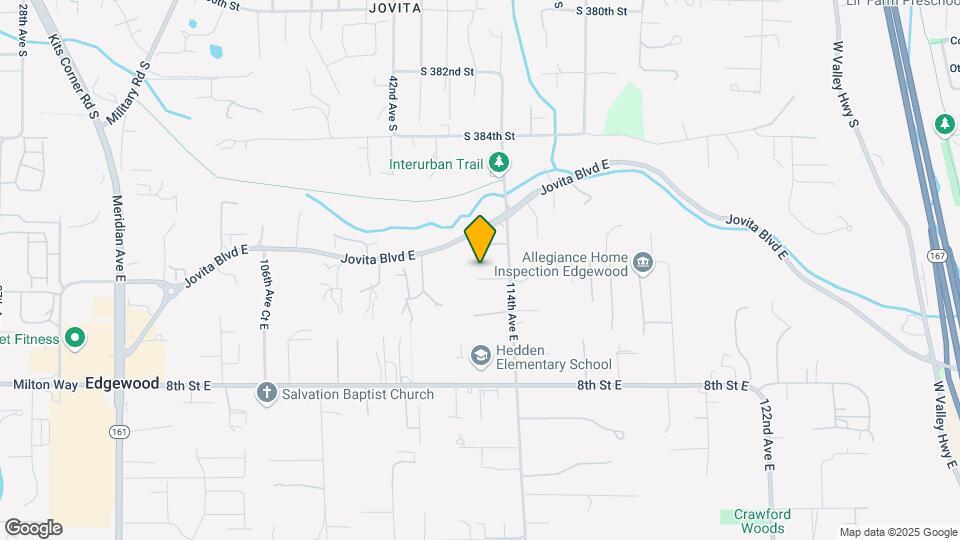 SFR Development Map and Location Details