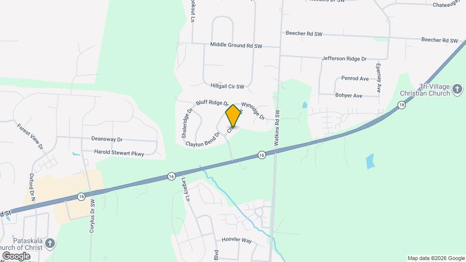 108 Clayburn Dr Map and Location Details