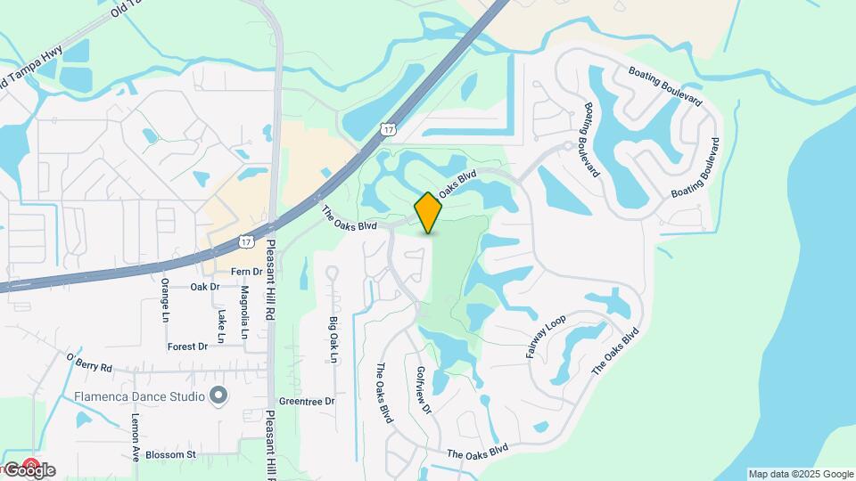 2826 Osprey Cove Pl Map and Location Details
