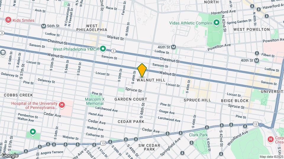 245 S Hanson St Map and Location Details