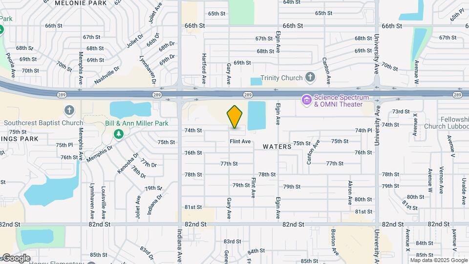 3119 74th St Map and Location Details
