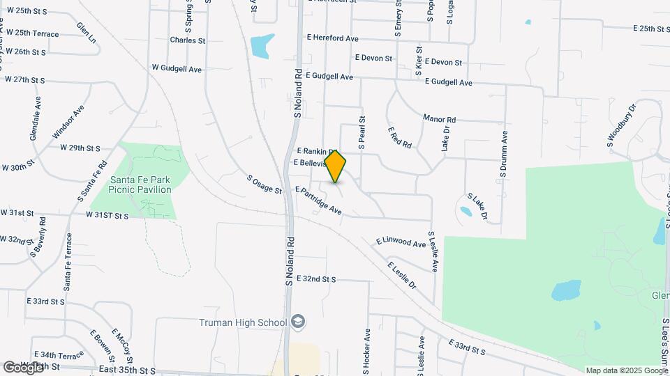 317 E Hansen Ct Map and Location Details