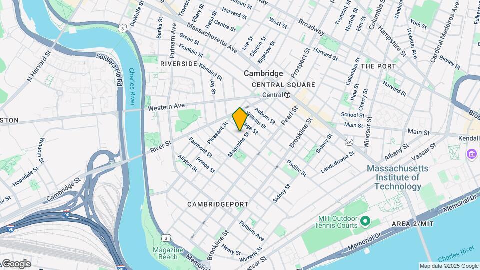 The Kensington Mapa y Detalles de la Ubicación