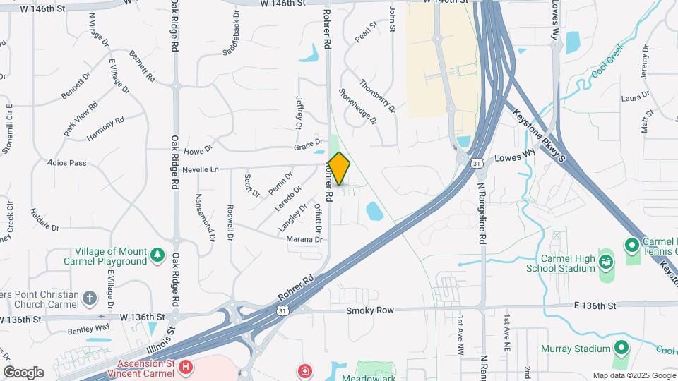 13775 Boiler Pl Map and Location Details