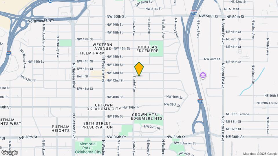 709 NW 42nd St Map and Location Details