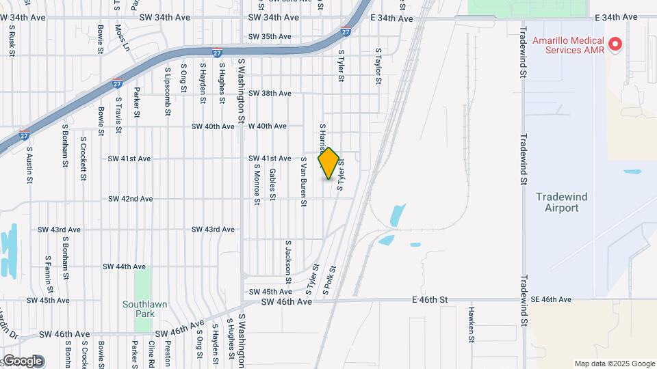 4123 S Harrison St Mapa y Detalles de la Ubicación