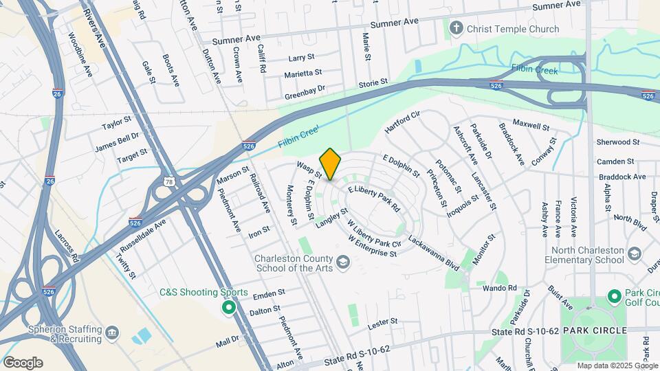 5130 Celtic Dr Map and Location Details