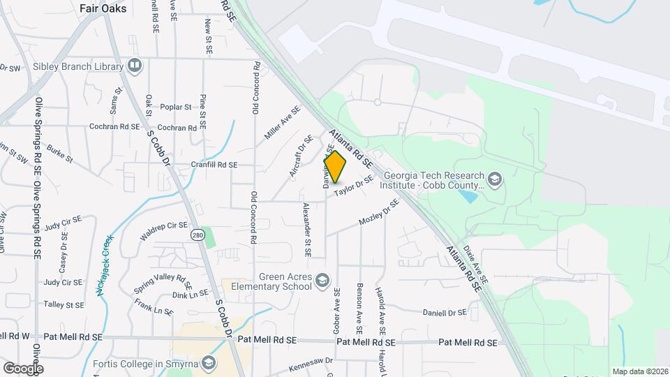 702-703 Taylor Dr SE Map and Location Details