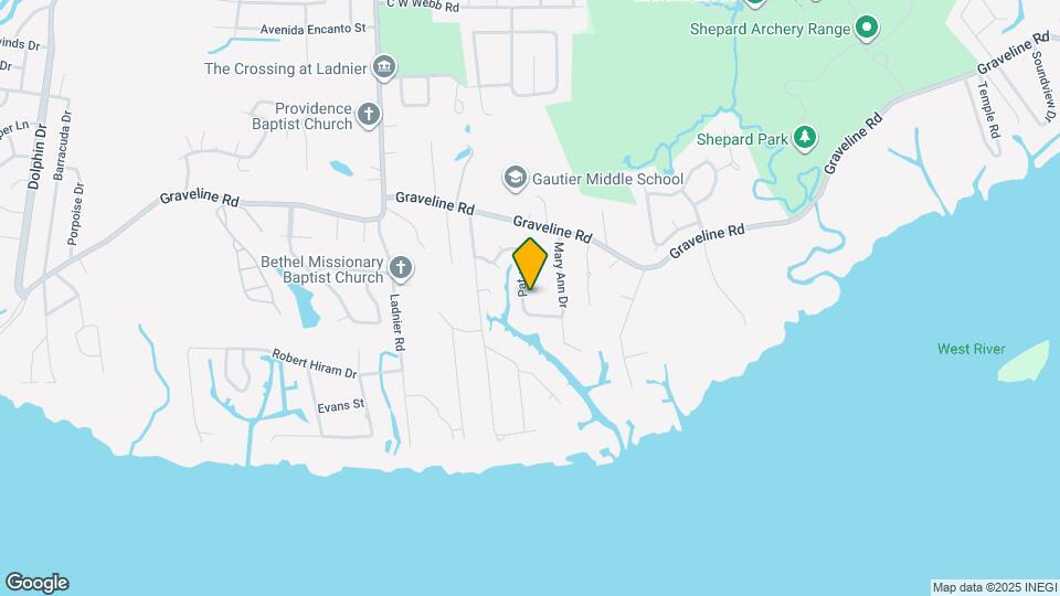 1704 Pat Dr Map and Location Details