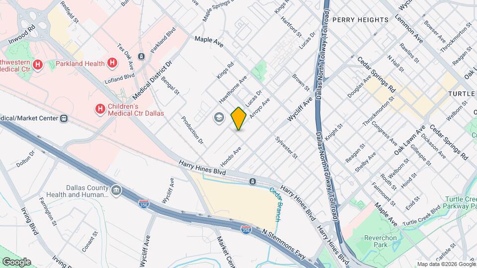 Arroyo Oaks Map and Location Details