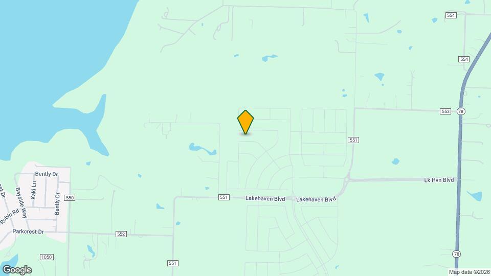 4212 Waco Dr Map and Location Details