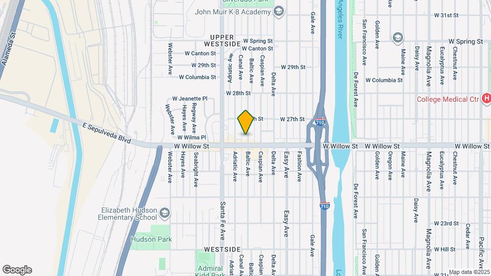 2629 Baltic Ave Mapa y Detalles de la Ubicación