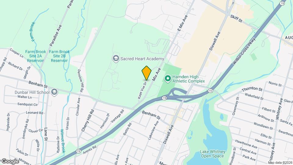 98 Kaye Vue Dr Map and Location Details