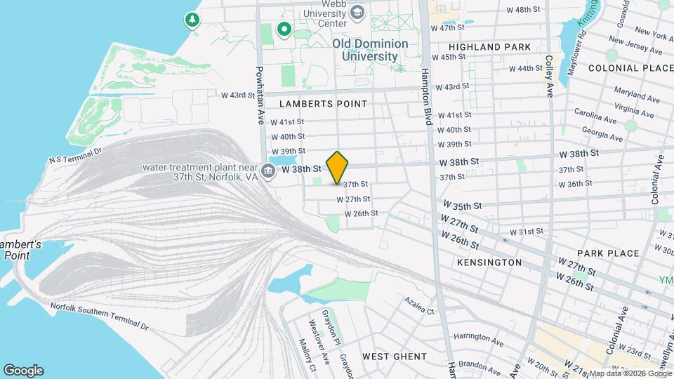 1411 37th St Map and Location Details