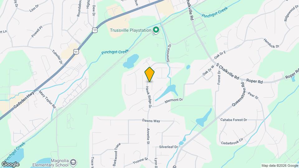 3630 Halcyon Trace Map and Location Details