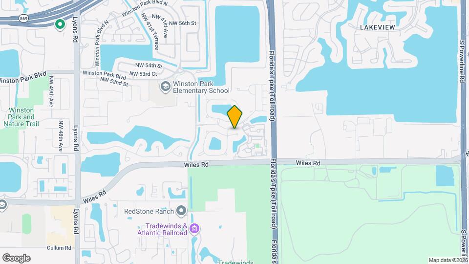 3717 Pebblebrook Manor Map and Location Details
