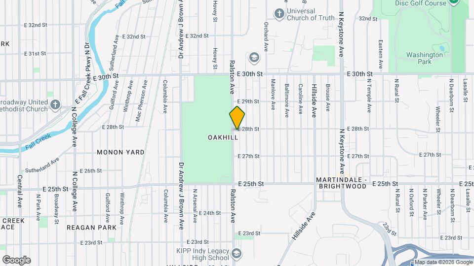 2755 Ralston Ave Map and Location Details