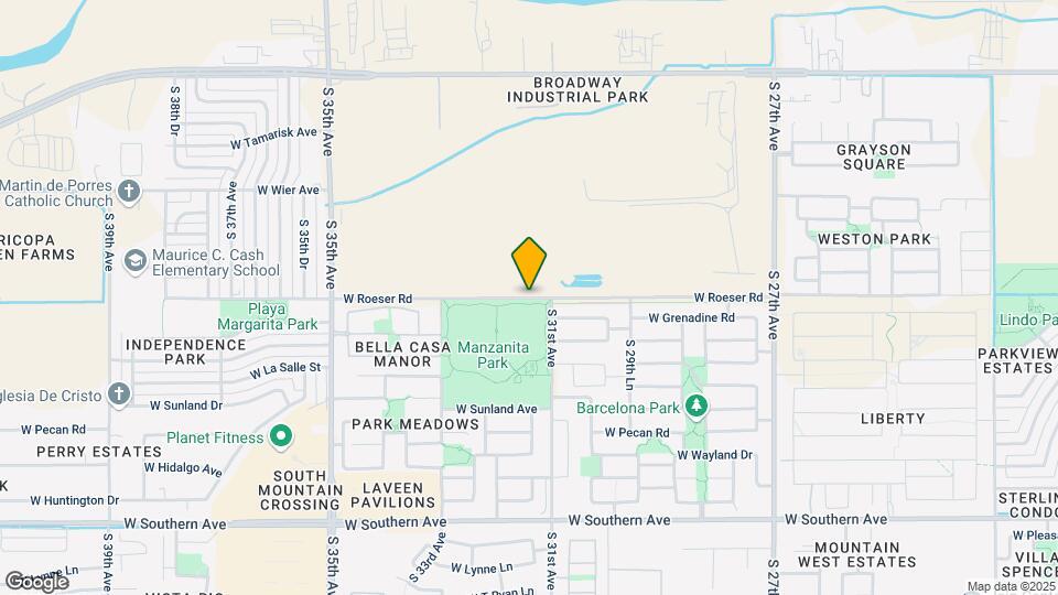 3143 W Roeser Rd Map and Location Details