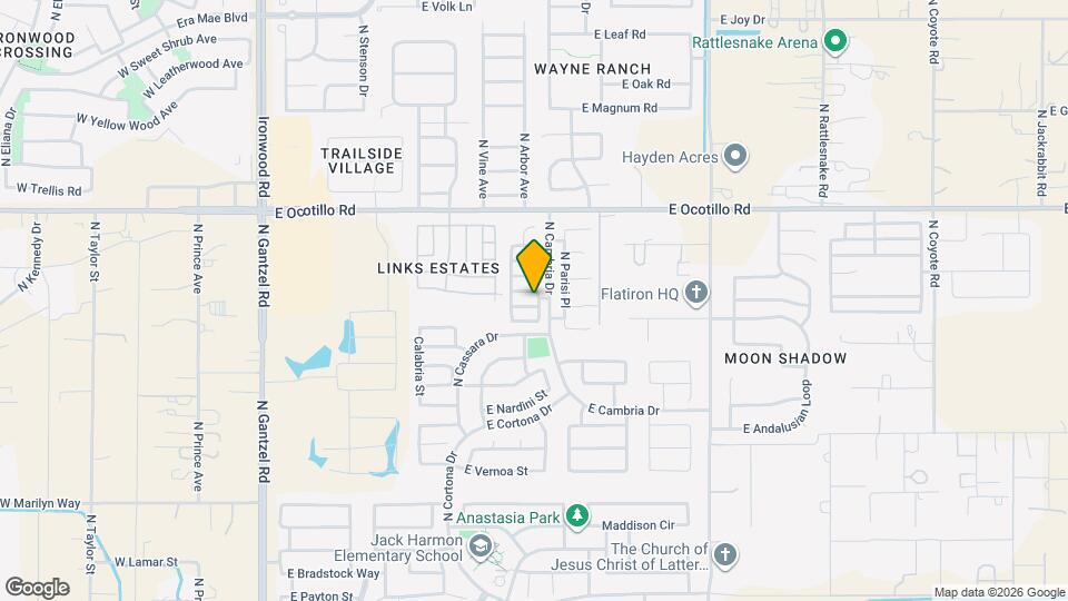 1150 E Ferrara St Mapa y Detalles de la Ubicación