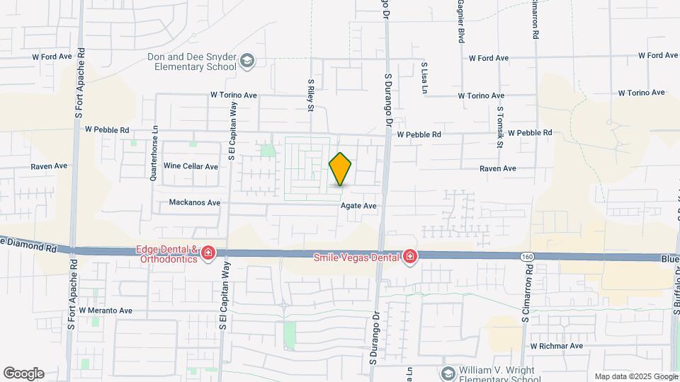 8714 Salvestrin Point Ave Map and Location Details