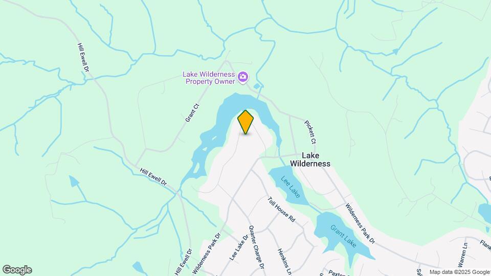 12802 Lake Wilderness Ln Map and Location Details