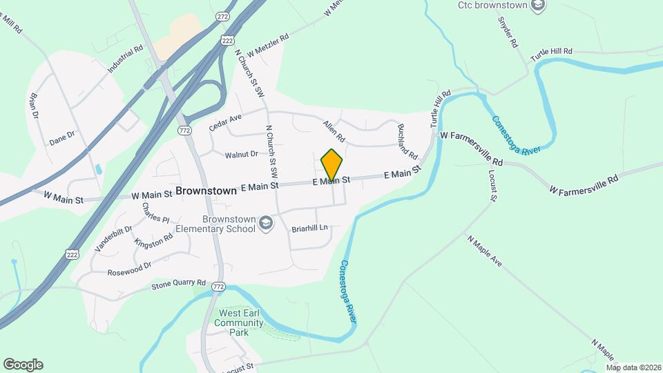 148 E Main St Map and Location Details